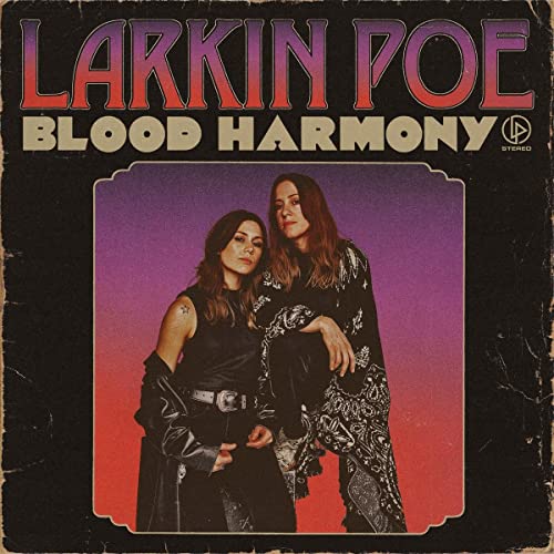 LARKIN POE - BLOOD HARMONY (CD)