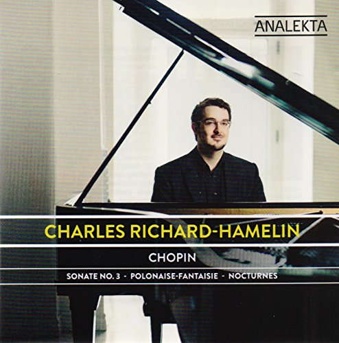 RICHARD-HAMELIN, CHARLES - SONATA NO. 3 POLONAISE-FANTAISIE NOCTURNES (CD)