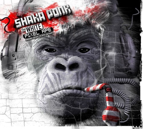 SHAKA PONK - WHITE PIXEL APE THE (CD)