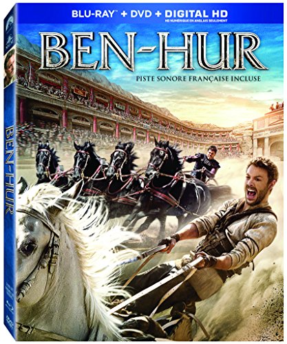 BEN-HUR [BLU-RAY + DVD + DIGITAL HD]