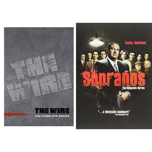 THE WIRE: THE COMPLETE SERIES (DVD)