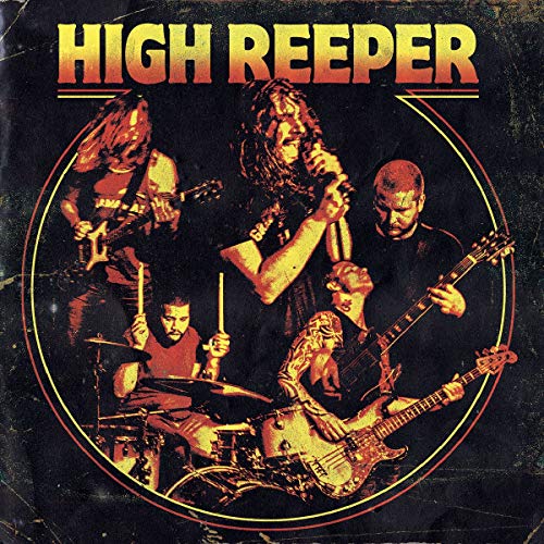 HIGH REEPER - HIGH REEPER (CD)