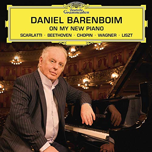 BARENBOIM, DANIEL - ON MY NEW PIANO (CD)