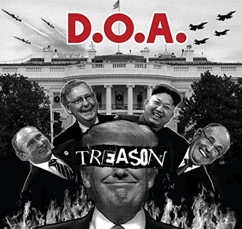 DOA - TREASON (CD)