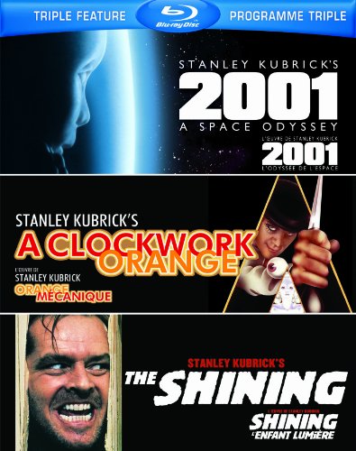 2001: A SPACE ODYSSEY / CLOCKWORK ORANGE / SHINING [BLU-RAY] (BILINGUAL)