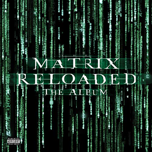 VARIOUS ARTISTS - MATRIX RELOADED (MUSIC FROM & INSPIRED BY THE MOTION PICTURE) (3LP/TRANSPARENT GREEN VINYL)