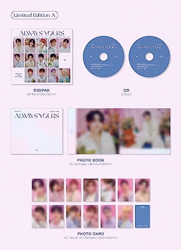 SEVENTEEN - ALWAYS YOURS (LIMITED EDITION A) (CD)