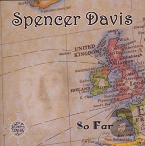 DAVIS,SPENCER - SO FAR (CD)