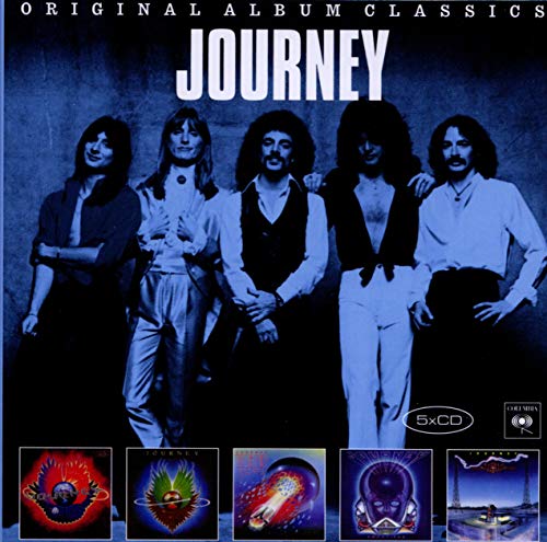 JOURNEY - ORIGINAL ALBUM CLASSICS (CD)