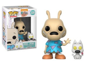 ROCKO'S MODERN LIFE: ROCKO WITH SPUNKY # - FUNKO POP!