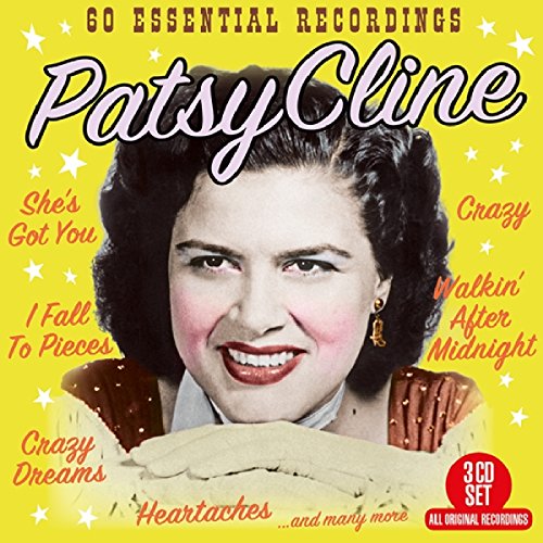 CLINE,PATSY - CLINE PATSY / 60 ESSENTIAL RECORDINGS (3CD) (CD)