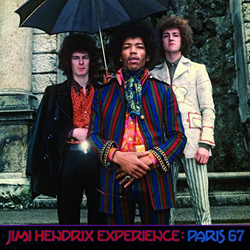 JIMI HENDRIX - PARIS 1967 - BF2021 - COLOURED VINYL - SEALED