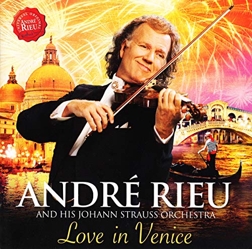 RIEU, ANDRE - LOVE IN VENICE (CD)