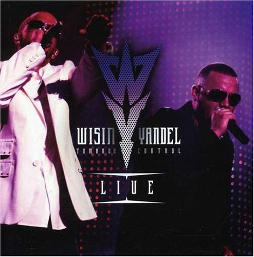 WISIN & YANDEL - TOMANDO CONTROL LIVE (CD)