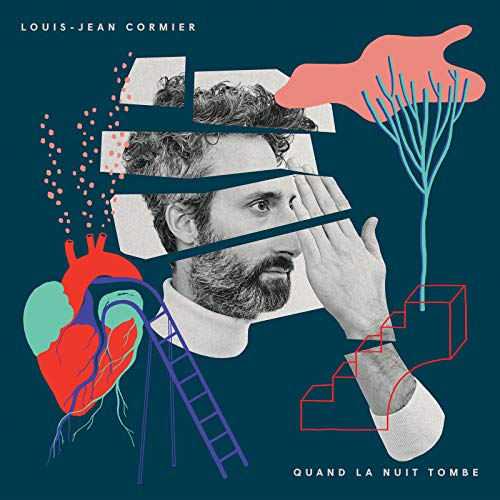 LOUIS-JEAN CORMIER - QUAND LA NUIT TOMBE (CD)