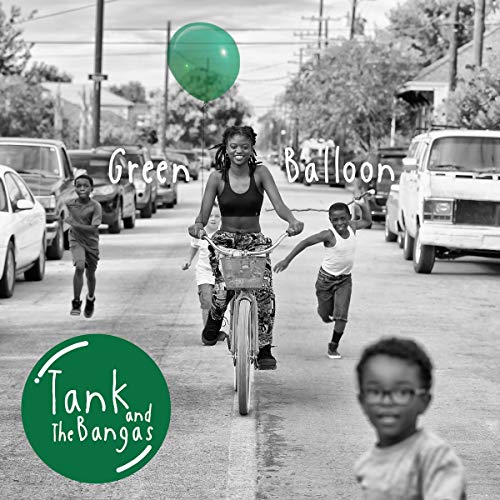 TANK AND THE BANGAS - GREEN BALLOON (2LP VINYL)