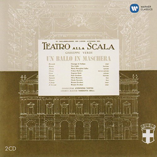 MARIA CALLAS - UN BALLO IN MASCHERA (CD)