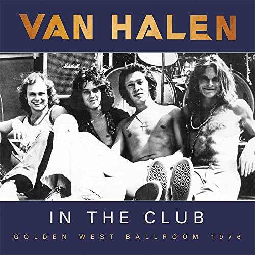 VAN HALEN - IN THE CLUB (CD)