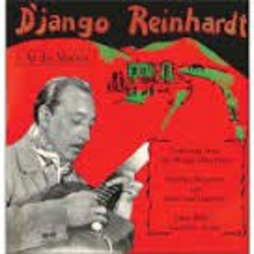 REINHARDT,DJANGO - AT THE MOVIES (CD)