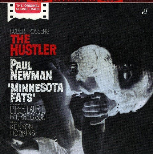 SOUNDTRACK - THE HUSTLER (21 BONUS TRACKS) (CD)