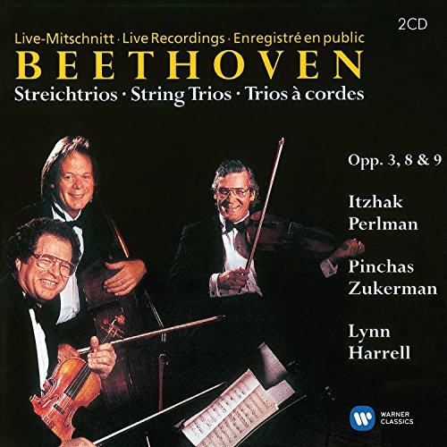 ITZHAK PERLMAN - BEETHOVEN: COMPLETE STRING TRIOS (CD)