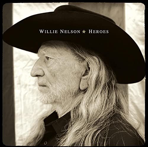 WILLIE NELSON - HEROES [2LP VINYL]