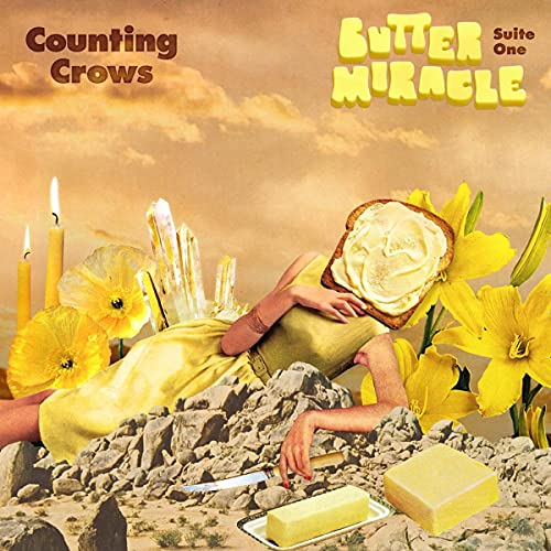 COUNTING CROWS - BUTTER MIRACLE SUITE ONE (VINYL)