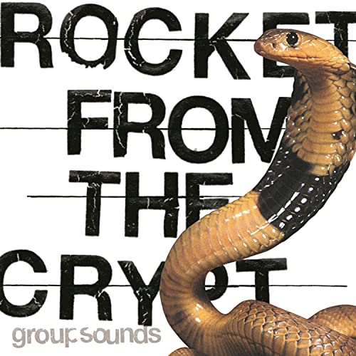 ROCKET FROM THE CRYPT - GROUP SOUNDS (LIMITED EDITION) (VINYL)