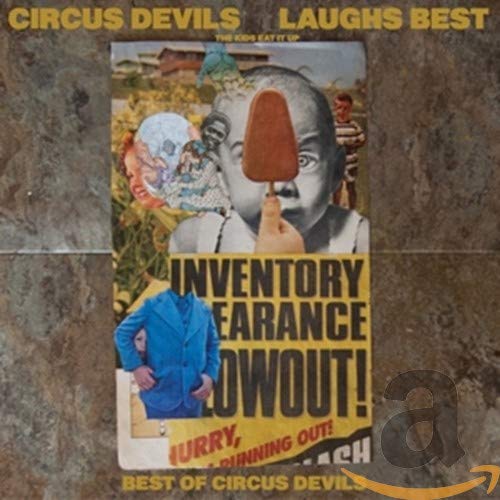 CIRCUS DEVILS - LAUGHS BEST (CD/DVD) (CD)