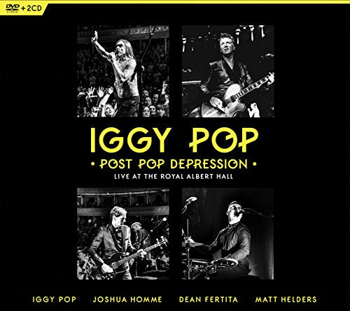 POST POP DEPRESSION LIVE AT THE ROYAL ALBERT HALL (DVD + 2CD)