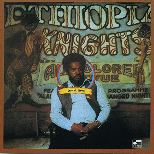 BYRD, DONALD - ETHIOPIAN KNIGHTS (VINYL)