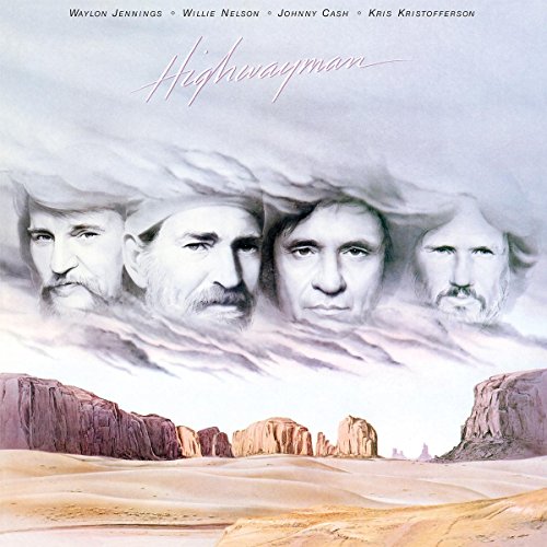 JOHNNY CASH, WILLIE NELSON, WAYLON JENNINGS & KRIS KRISTOFFERSON - HIGHWAYMAN (VINYL)