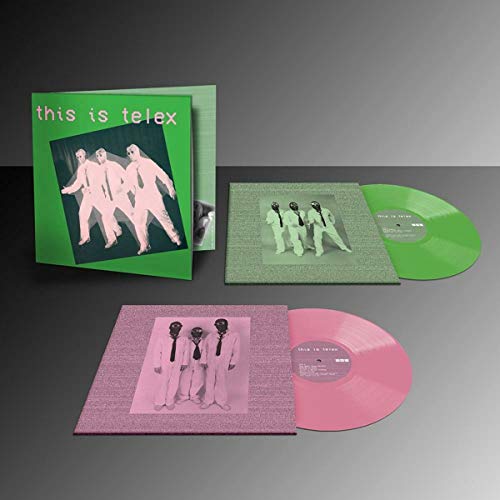 TELEX - THIS IS TELEX (LIMITED EDITION/PINK & GREEN VINYL)