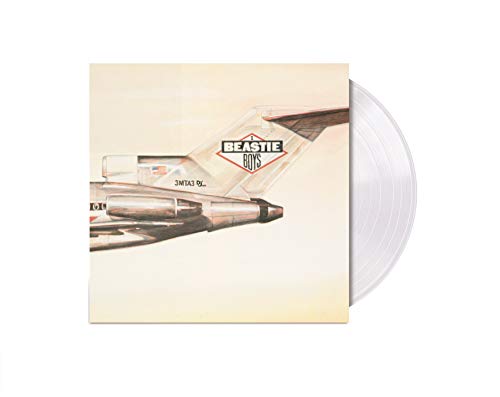 BEASTIE BOYS - BEASTIE BOYS - LICENSED TO ILL (EXCLUSIVE CLEAR VINYL)