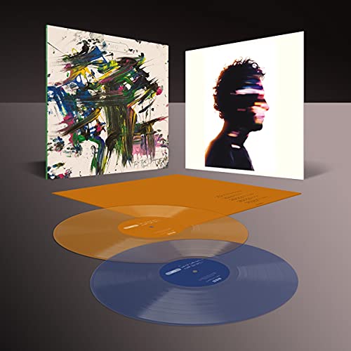 MARTIN GORE - THE THIRD CHIMPANZEE REMIXED (LIMITED ORANGE & BLUE VINYL)