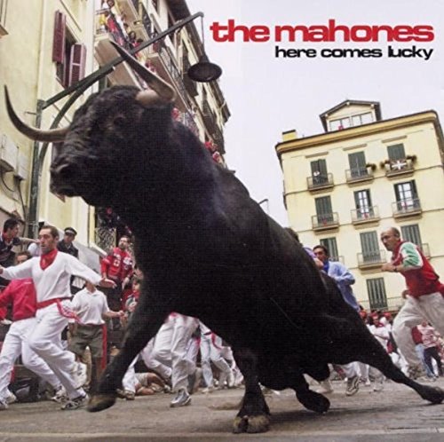 MAHONES - HERE COMES LUCKY (CD)