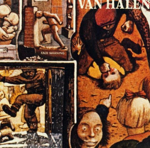 VAN HALEN - FAIR WARNING