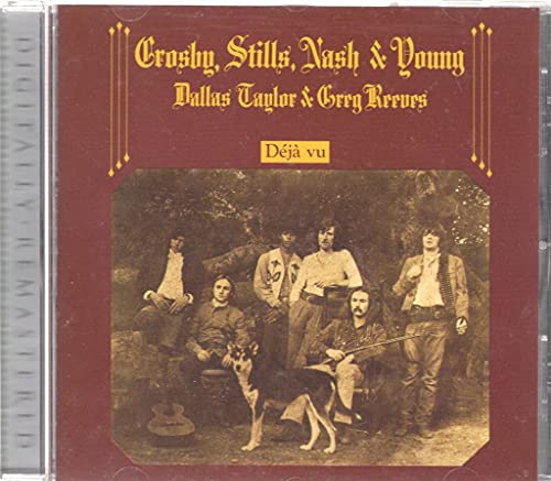 CROSBY, STILL, NASH & YOUNG - DEJA VU (CD)