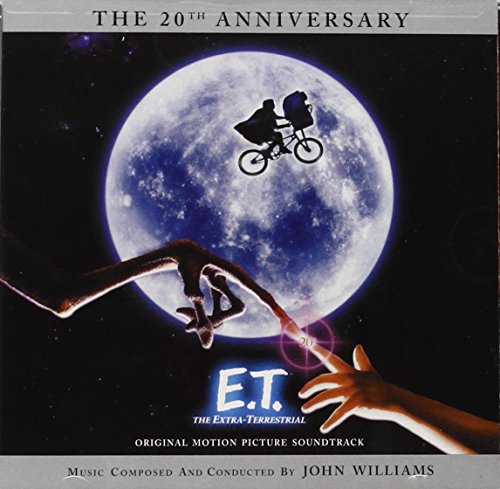 WILLIAMS, JOHN - E.T. EXTRA TERRESTRIAL (20TH ANNIVERSARY) O.S.T. (CD)