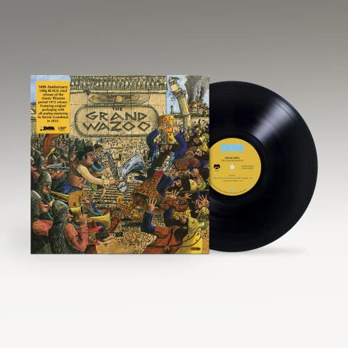 FRANK ZAPPA - THE GRAND WAZOO 50TH (1LP, 180G, BLACK VINYL)