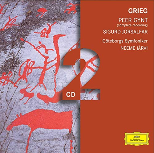 GRIEG, E. - GRIEG: PEER GYNT / SIGURD JORSALFAR (CD)