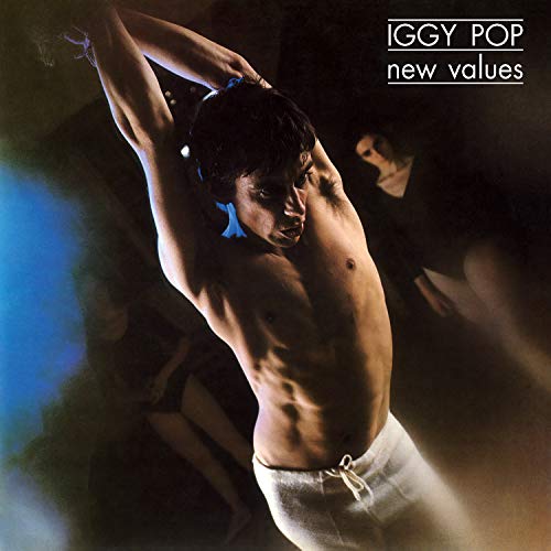 IGGY POP - NEW VALUES (VINYL)