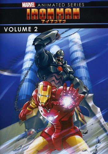 MARVEL ANIME: IRONMAN - SEASON 01 - VOL. 2