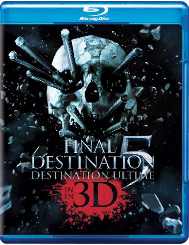 FINAL DESTINATION 5 [BLU-RAY 3D] (BILINGUAL)