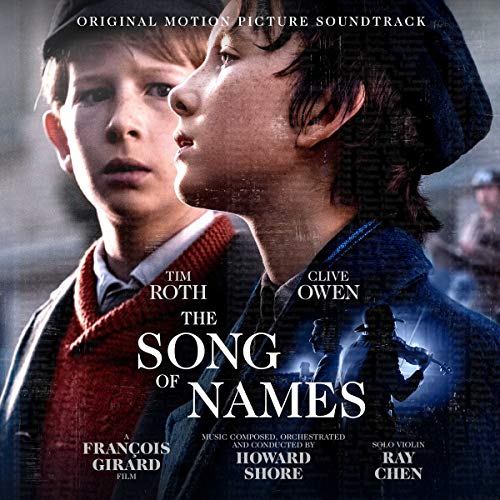 SHORE, HOWARD - THE SONG OF NAMES (ORIGINAL MOTION PICTURE SOUNDTRACK) (CD)