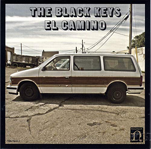 THE BLACK KEYS - EL CAMINO (CD)