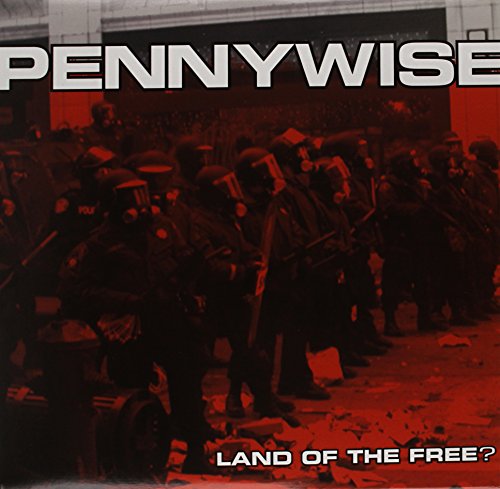 PENNYWISE - LAND OF THE FREE [VINYL]