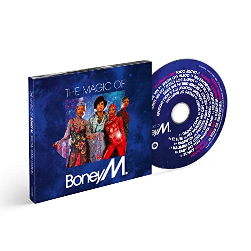 BONEY M. - THE MAGIC OF BONEY M. (CD)