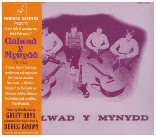 GALWAD Y MYNYDD - GALWALD Y MYNYDD (CD)