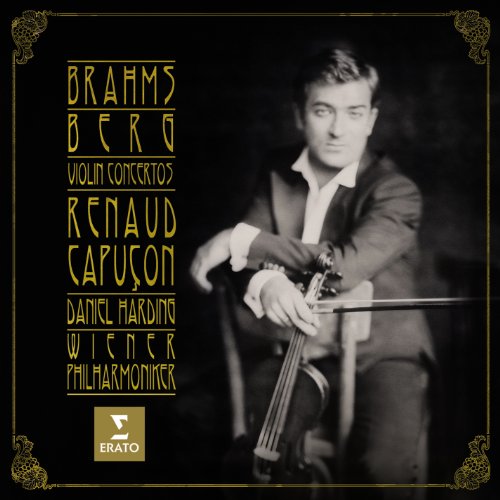 CAPUCON, RENAUD - BRAHMS/BERG VIOLIN CONCERTOS (CD)